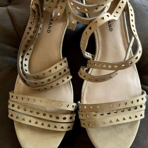 Lucky Brand Womens Sandals